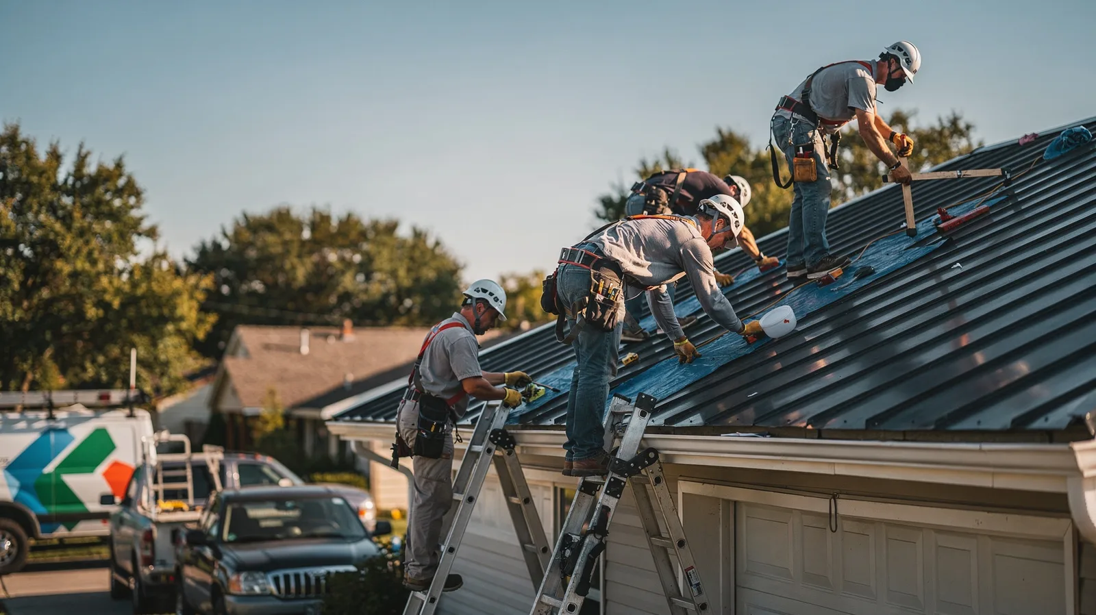 Metal Roof Installation in Polvadera, NM near me